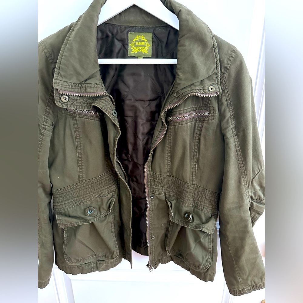 Sashimi Utility Jacket Sz M